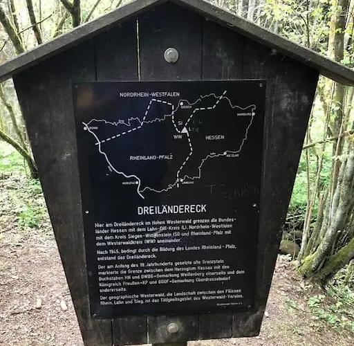 Casita - Sterneferienhaus Mit Garten, Sauna Und Wallbox * Kirburg